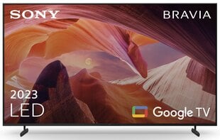 Sony KD55X80LAEP цена и информация | Sony Телевизоры и принадлежности | 220.lv