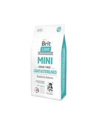 Brit Care Grain Free Mini light ar trusi un lasi, 14 kg (2 x 7 kg) цена и информация | Сухой корм для собак | 220.lv