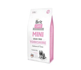 Brit Care Grain Free для собак мелких пород, 14 кг (2 x 7 кг) цена и информация |  Сухой корм для собак | 220.lv