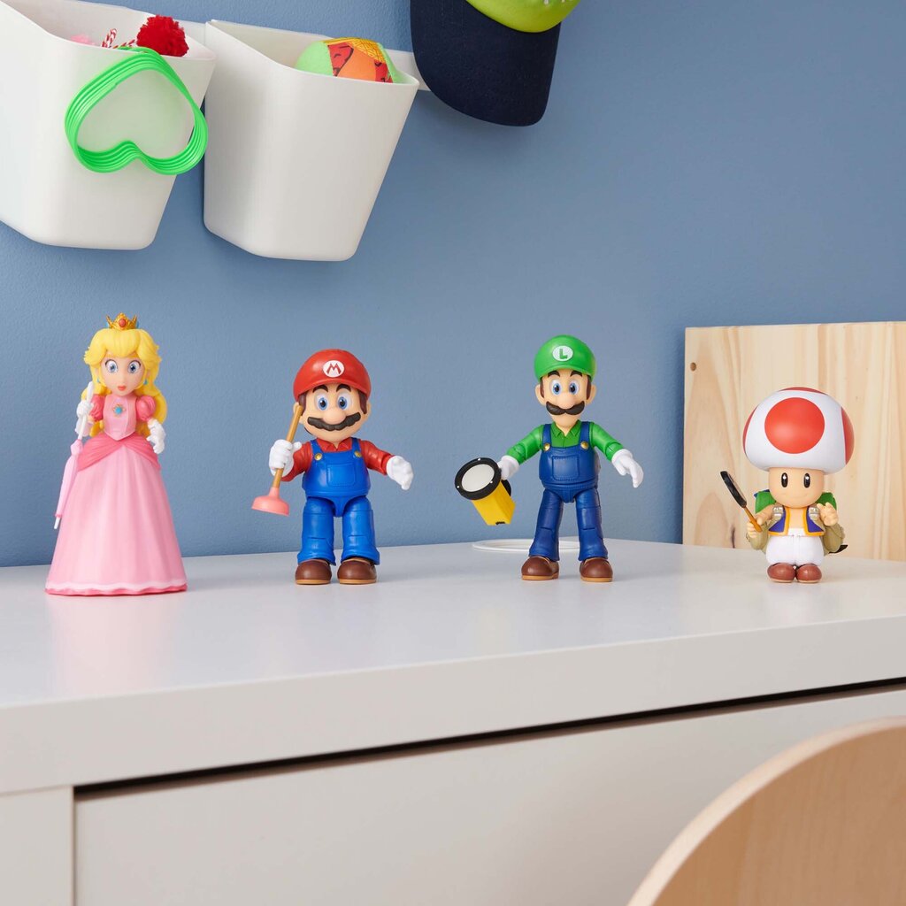 Figūriņa Super Mario Movie, 12 cm cena un informācija | Rotaļlietas zēniem | 220.lv