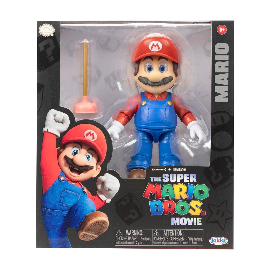 Figūriņa Super Mario Movie, 12 cm cena un informācija | Rotaļlietas zēniem | 220.lv