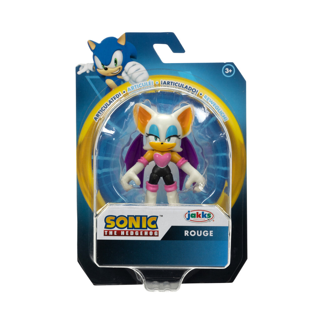 Фигурка Sonic W13, 6 см цена | 220.lv