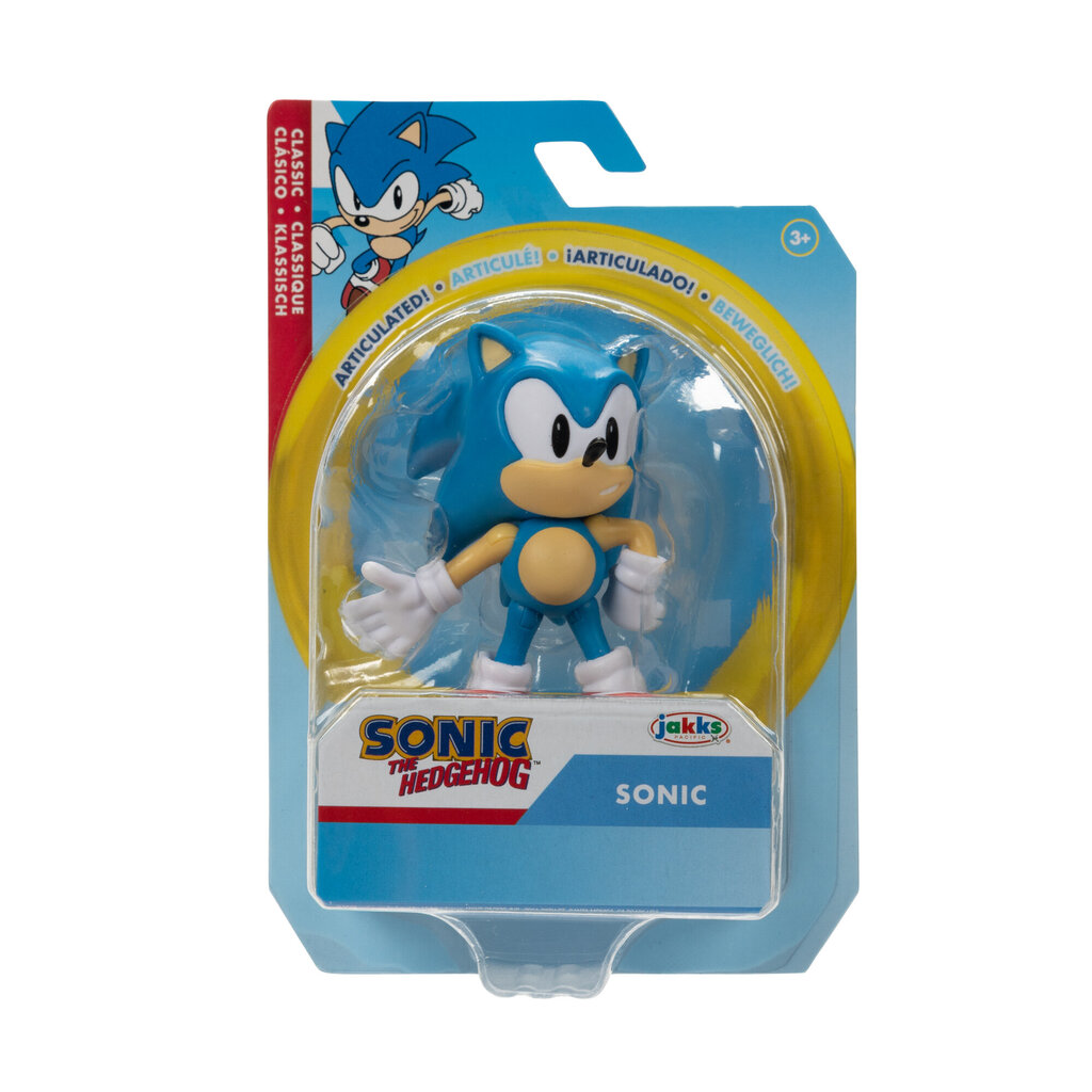 Figūra Sonic The Hedgehog, 6 cm, W13 цена | 220.lv