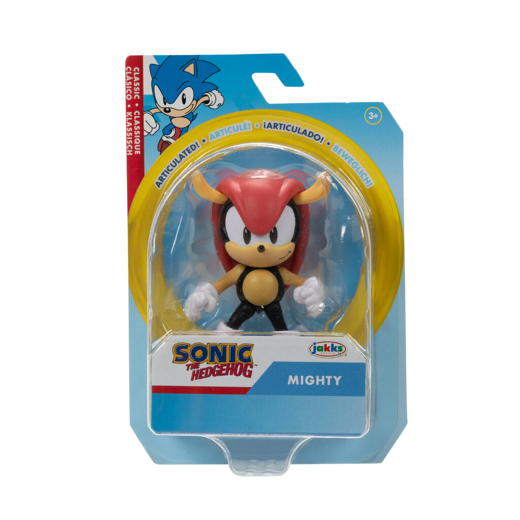 Figūra Sonic The Hedgehog, 6 cm, W13 cena un informācija | Rotaļlietas zēniem | 220.lv