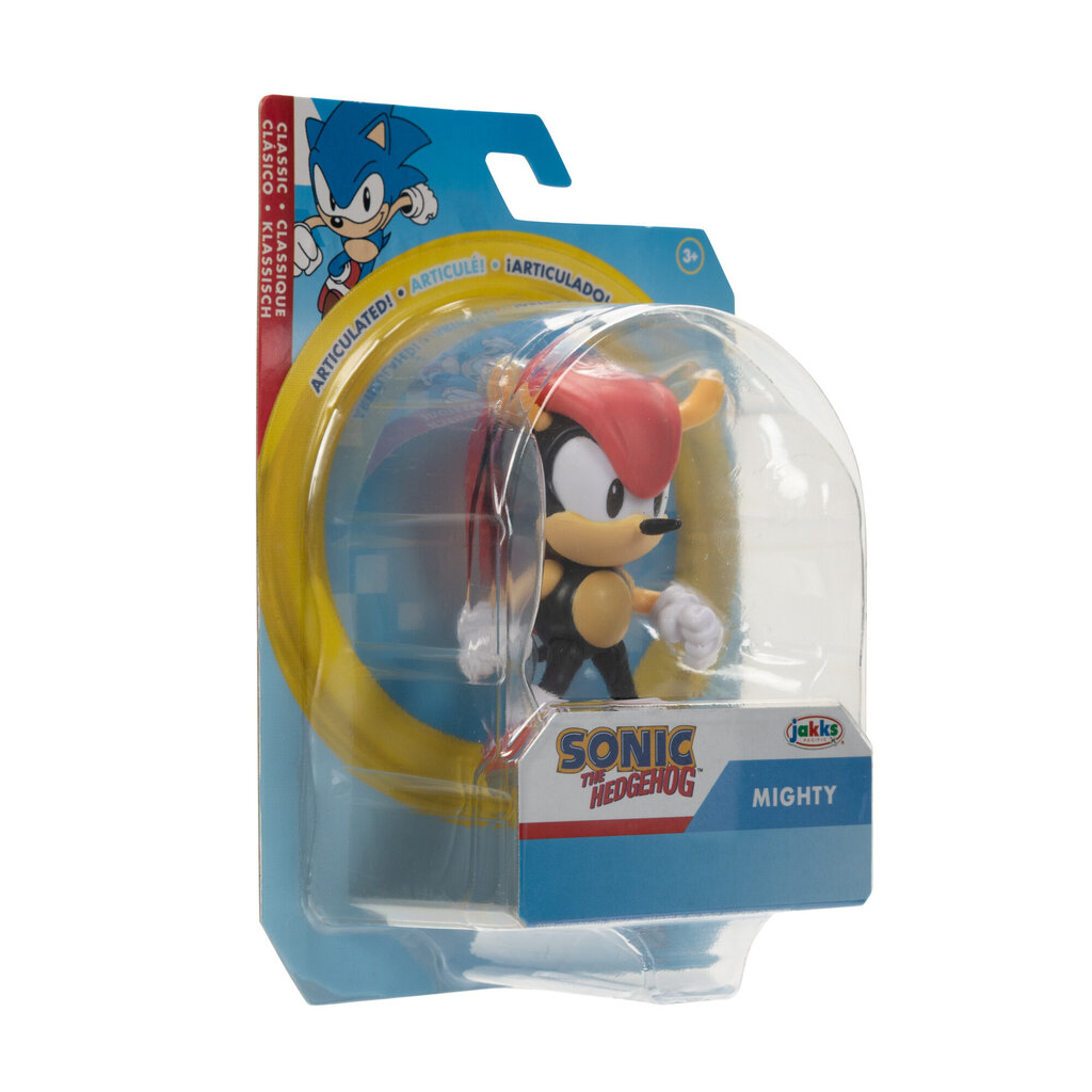 Figūra Sonic The Hedgehog, 6 cm, W13 cena un informācija | Rotaļlietas zēniem | 220.lv