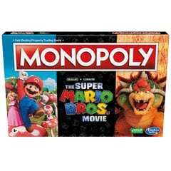 Galda spēle Monopoly "Super Mario Movie" (angļu val.) цена и информация | Настольные игры, головоломки | 220.lv