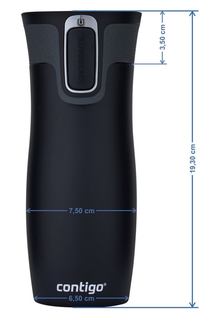 Contigo Termokrūze, 470 ml cena un informācija | Termosi, termokrūzes | 220.lv