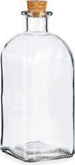 Vivalto stikla pudele, 1 L, 6 gab цена и информация | Стаканы, фужеры, кувшины | 220.lv