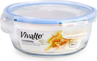 Vivalto hermētiskā pusdienu kastīte, 860 ml, 12 gab цена и информация | Посуда для хранения еды | 220.lv
