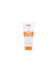 SPF 50+ gēlveida krēms Eucerin, 200 ml цена и информация | Кремы от загара | 220.lv