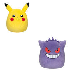 Plīša rotaļlieta Squishmallows Pokemon W1, 35 cm cena un informācija | Mīkstās (plīša) rotaļlietas | 220.lv