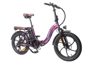 Elektriskais velosipēds FAFREES F20 Pro, 20", violets, 250W, 18Ah cena un informācija | Elektrovelosipēdi | 220.lv