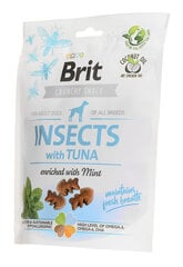 Brit Care Insects suņiem ar tunci, 200g cena un informācija | Gardumi suņiem | 220.lv