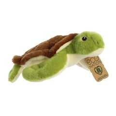 Plīša bruņurupucis Aurora Eco Nation, 27 cm cena un informācija | Mīkstās (plīša) rotaļlietas | 220.lv