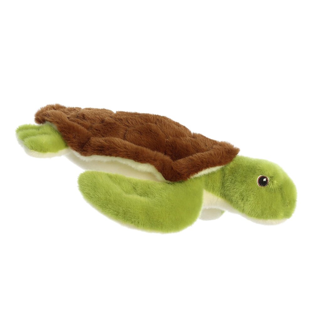 Plīša bruņurupucis Aurora Eco Nation, 27 cm цена и информация | Mīkstās (plīša) rotaļlietas | 220.lv