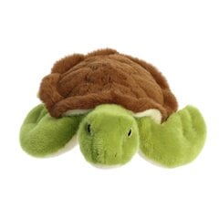 Plīša bruņurupucis Aurora Eco Nation, 27 cm cena un informācija | Mīkstās (plīša) rotaļlietas | 220.lv