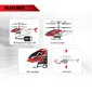 Radiovadāms helikopters Silverlit Sky Knight cena un informācija | Rotaļlietas zēniem | 220.lv