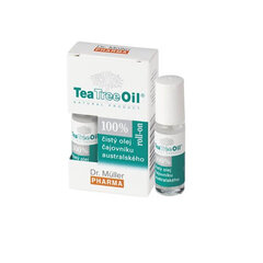 TEA TREE Oil 100% tīra eļļa 4ml (ar rullīti) цена и информация | Эфирные, косметические масла, гидролаты | 220.lv