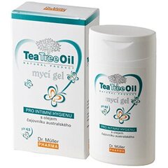 TEA TREE Oil intīmās higiēnas gels 250ml цена и информация | Средства для интимной гигиены | 220.lv