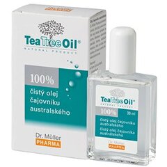 TEA TREE Oil 100% tīra eļļa 30ml цена и информация | Эфирные, косметические масла, гидролаты | 220.lv