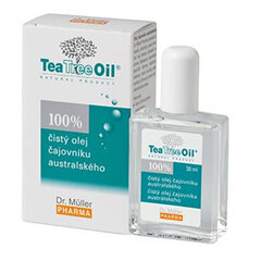 TEA TREE Oil 100% tīra eļļa 30ml цена и информация | Эфирные, косметические масла, гидролаты | 220.lv