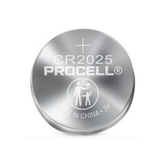 Procell CR2025 BL baterijas, 5 gab. cena un informācija | Baterijas | 220.lv