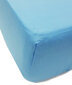 Palags ar gumiju, Daily Light Blue, 200x200 cm цена и информация | Palagi | 220.lv