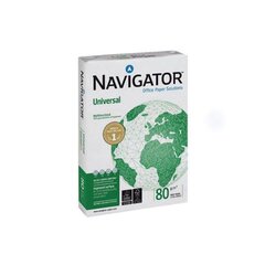 Kopēšanas papīrs Navigator A4 80 g, 500 lapas cena un informācija | Kancelejas preces | 220.lv