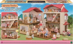 SYLVANIAN FAMILIES Таунхаус с красной крышей цена и информация | Игрушки для девочек | 220.lv