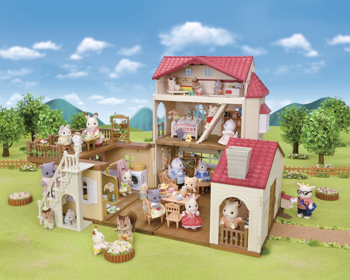 Leļļu māja Sylvanian Families cena un informācija | Rotaļlietas meitenēm | 220.lv