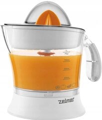 Zelmer ZCP 1000W balts цена и информация | Соковыжималки | 220.lv