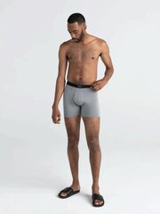 Bokseršorti vīriešiem Saxx Daytripper Boxer Brief Fly Getsharky 67526-600, melnas/pelēkas, 2gab. цена и информация | Men's pants l | 220.lv