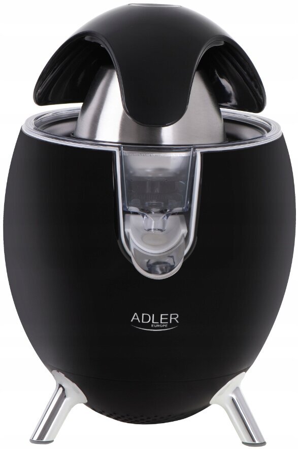 ADLER AD 4013B BLACK cena un informācija | Sulu spiedes | 220.lv