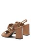 Sandales sievietēm Calvin Klein Jeans 573151811, brūnas cena un informācija | Sieviešu sandales | 220.lv