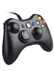 Проводной контроллер игровой приставки X360, Wired Gaming Joystick Controller цена и информация | Джойстики | 220.lv