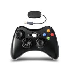 Беспроводной геймпад, X-360, Gaming Controller Wireless, белый. цена и информация | Джойстики | 220.lv