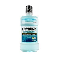 Mutes skalojamais līdzeklis Listerine, 500ml цена и информация | Зубные щетки, пасты | 220.lv