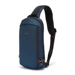 Pret -zādzību mugursoma Pacsafe vibe 325 10l, Tumši zila цена и информация | Спортивные сумки и рюкзаки | 220.lv