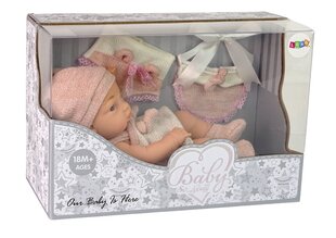 Милая кукла-младенец, розовая, 30 см цена и информация | Игрушки для девочек | 220.lv