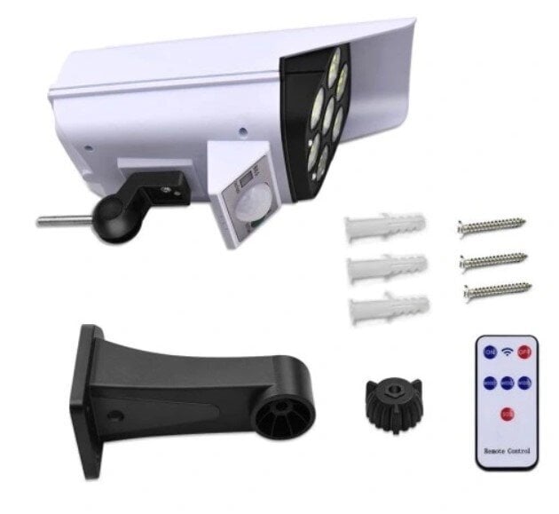 Kameras imitācija ielas apgaismojums JLP-2178 LED cena un informācija | Novērošanas kameras | 220.lv