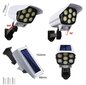 Kameras imitācija ielas apgaismojums JLP-2178 LED цена и информация | Novērošanas kameras | 220.lv