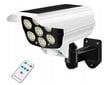 Kameras imitācija ielas apgaismojums JLP-2178 LED cena un informācija | Novērošanas kameras | 220.lv
