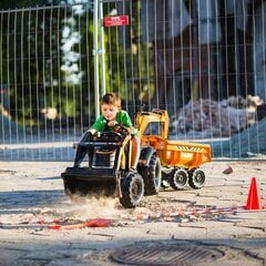 Traktors ar piekabi Falk, oranžs cena un informācija | Falk Rotaļlietas, bērnu preces | 220.lv