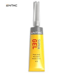 Моментальный клей Entac Gel 3г, 12 шт. цена и информация | Клей | 220.lv