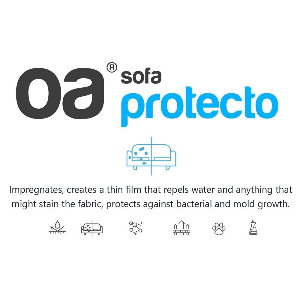 Mitruma un netīrumu atgrūšanas līdzeklis OA Sofa Protector 500ml cena un informācija | Tīrīšanas līdzekļi | 220.lv