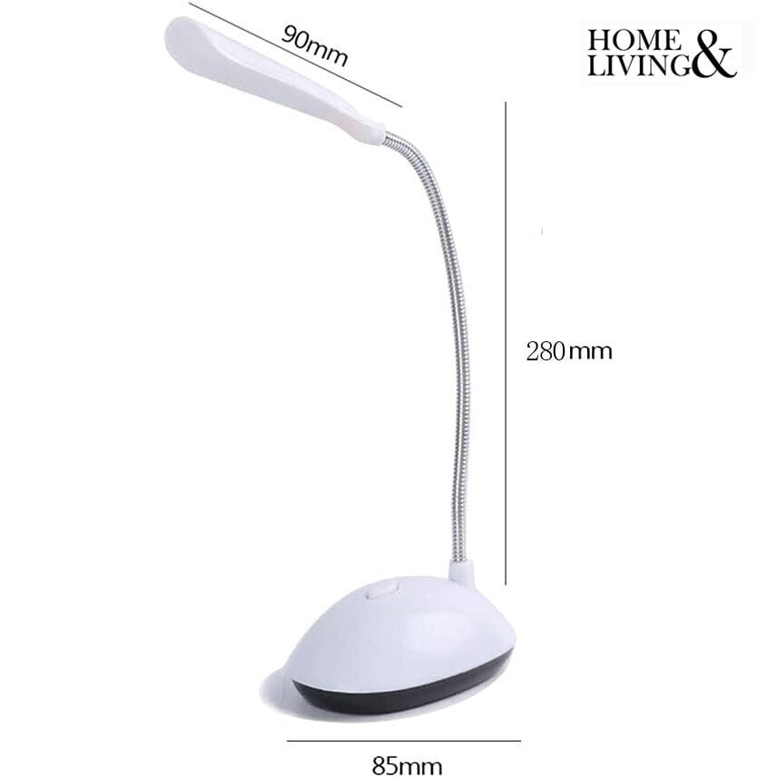 Home&Living LED lampa cena un informācija | Galda lampas | 220.lv