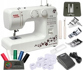 Janome Juno E1015 швейная машина цена и информация | Швейные машинки | 220.lv