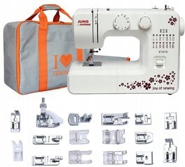 Janome Juno E1015 швейная машина цена и информация | Швейные машинки | 220.lv