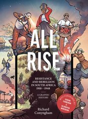 All Rise: Resistance and Rebellion in South Africa cena un informācija | Fantāzija, fantastikas grāmatas | 220.lv
