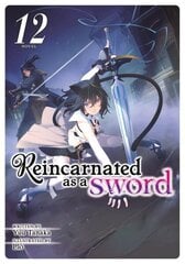 Reincarnated as a Sword (Light Novel) Vol. 12 цена и информация | Фантастика, фэнтези | 220.lv